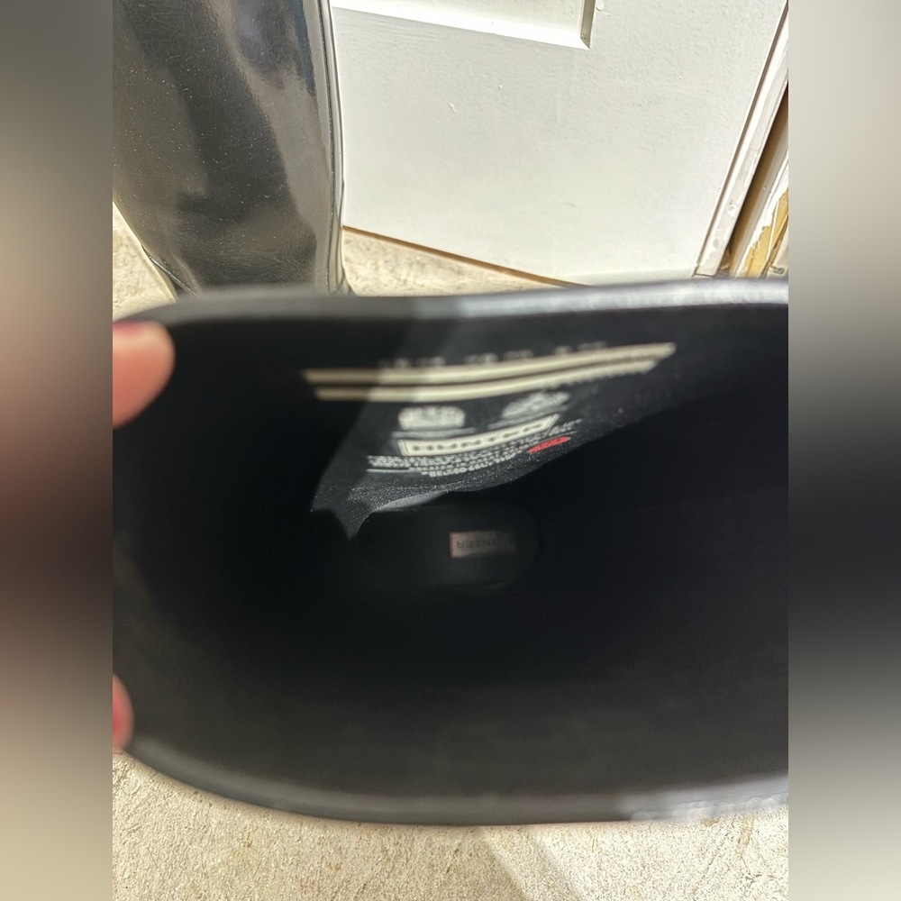 Hunter Women's Original Tall Gloss Rain Boots size 6 black - Picture 12 of 16